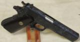 Full Factory Engraved Colt 1911 Government Model MKIV .45 ACP Caliber Pistol NIB S/N 35545B70 - 16 of 17