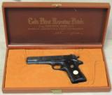 Full Factory Engraved Colt 1911 Government Model MKIV .45 ACP Caliber Pistol NIB S/N 35545B70 - 2 of 17