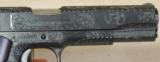 Full Factory Engraved Colt 1911 Government Model MKIV .45 ACP Caliber Pistol NIB S/N 35545B70 - 15 of 17