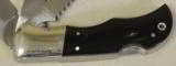 Beretta Buffalo Horn Handle Big Game 3 Blade Knife NIB #CO23-9-99 - 4 of 5
