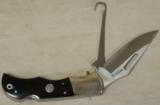 Beretta Buffalo Horn Handle Bird Knife 2 Blades NEW #CO22-9-99 - 1 of 5