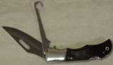 Beretta Buffalo Horn Handle Bird Knife 2 Blades NEW #CO22-9-99 - 3 of 5