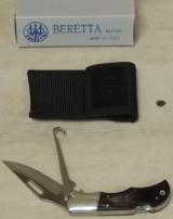 Beretta Buffalo Horn Handle Bird Knife 2 Blades NEW #CO22-9-99 - 5 of 5