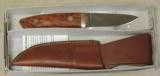 Beretta Loveless 3 5/8" Skinner Knife with Quince Wood & Sheath NIB
- 7 of 7