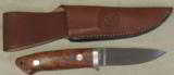 Beretta Loveless 3 5/8" Skinner Knife with Quince Wood & Sheath NIB
- 1 of 7
