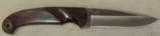 Beretta 3 3/4" Drop Point Hunter Knife with Cocobolo Handle NIB - 4 of 7