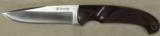 Beretta 3 3/4" Drop Point Hunter Knife with Cocobolo Handle NIB - 1 of 7