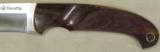 Beretta 3 3/4" Drop Point Hunter Knife with Cocobolo Handle NIB - 3 of 7