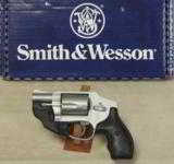 Smith & Wesson Model 642 Hammerless .38 Special Caliber Revolver w/ LaserMax Laser S/N CXT4944 - 5 of 5