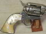 Colt 1st Gen Single Action Army RARE Silver & Factory Engraved .45 L.C. Revolver S/N 324603 - 11 of 19