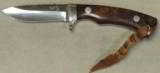 Wilson Tactical M515 Murr Custom 3 1/8" Drop Point Knife & Sheath Limited 2008 Edition NIB - 1 of 5