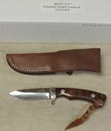 Wilson Tactical M515 Murr Custom 3 1/8" Drop Point Knife & Sheath Limited 2008 Edition NIB - 5 of 5