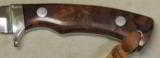 Wilson Tactical M515 Murr Custom 3 1/8" Drop Point Knife & Sheath Limited 2008 Edition NIB - 4 of 5