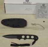 Wilson Tactical Model 13 Tactical Neck Knife & Sheath NIB - 1 of 3