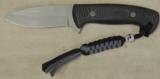 Wilson Tactical Model 3 Utility Knife & Kydex Sheath NIB - 1 of 3