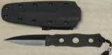 Wilson Tactical Model 28 Tactical Stiletto Fighter / Boot Knife & Sheath NIB - 1 of 3