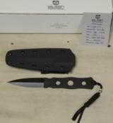 Wilson Tactical Model 28 Tactical Stiletto Fighter / Boot Knife & Sheath NIB - 3 of 3