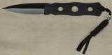 Wilson Tactical Model 28 Tactical Stiletto Fighter / Boot Knife & Sheath NIB - 2 of 3