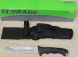 Schrade Extreme Survival Fixed 6.4" Knife & Sheath NIB SCH9N - 4 of 4