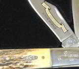 W.R. Case 2006 Junior Member Club Stag Barlow Knife #L6785 NIB - 2 of 3