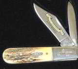 W.R. Case 2006 Junior Member Club Stag Barlow Knife #L6785 NIB - 3 of 3