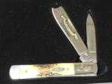 W.R. Case 2006 Regular Member Club Stag Razor Knife #L6785 NIB - 2 of 2