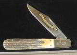 W.R. Case 2006 Life Member Club Stag Grand Daddy Barlow Knife #L6785 NIB