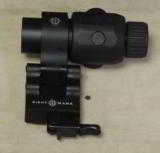 Sightmark XT-3 Tactical Magnifier w/ LQD Flip Mount NIB - 3 of 4