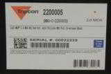Trijicon MRO 1x25 Adjustable Red Dot Reflex Sight w/ Co-Witness Mount NIB #2200005 - 5 of 5