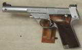 Mitchell High Standard Citation II .22 LR Target Pistol S/N C202740 - 1 of 7
