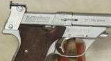 Mitchell High Standard Citation II .22 LR Target Pistol S/N C202740 - 3 of 7