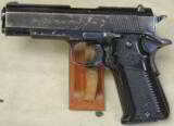 Llama 9mm Parabelum Caliber 1911 Pistol S/N A62021 - 3 of 5