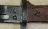 Japanese Arisaka Bayonet & Scabbard - 4 of 5