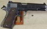Colt Pre-War NATIONAL MATCH 1911 Pistol .45 ACP Caliber In Box S/N C188626 - 3 of 15