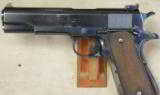 Colt Pre-War NATIONAL MATCH 1911 Pistol .45 ACP Caliber In Box S/N C188626 - 2 of 15