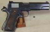 Colt Pre-War NATIONAL MATCH 1911 Pistol .45 ACP Caliber In Box S/N C188626 - 4 of 15