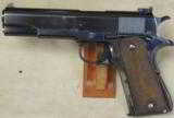 Colt Pre-War NATIONAL MATCH 1911 Pistol .45 ACP Caliber In Box S/N C188626 - 1 of 15
