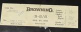 Browning BSS 12 GA Grade 1 Field Side By Side Shotgun NIB S/N 03328 PX158 - 11 of 11