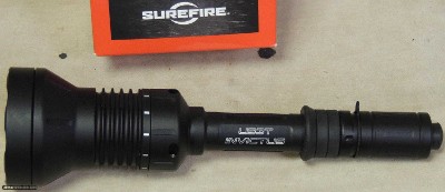 Surefire UB3T Invictus Ultra-High 800 Lumens Variable-Output Tactical LED Flashlight