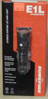 SureFire E1L Outdoorsman 25 Lumens LED Flashlight NEW - 1 of 2