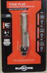 Surefire Titan Plus Ultra-Compact Triple-Output 300 Lumen LED Flashlight NEW - 1 of 3
