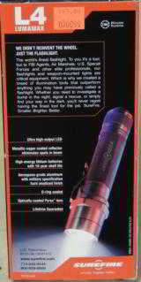SureFire L4 Lumamax 170 Lumen Flashlight NEW - 1 of 3