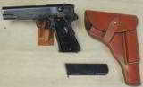 FB Radom VIS Model 35 Type II Nazi 9mm Caliber Pistol & Holster S/N H5084 - 8 of 9