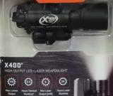 SureFire X400 Tactical Weaponlight w/ Laser NEW - 2 of 3