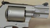 Smith & Wesson Performance Center Model 686 Snubby 357 Magnum Caliber Revolver NIB S/N CWF8842 - 2 of 7