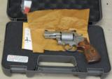 Smith & Wesson Performance Center Model 686 Snubby 357 Magnum Caliber Revolver NIB S/N CWF8842 - 3 of 7