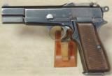 F.N. Browning Hi-Power Nazi Issued 9mm Caliber Pistol w/ Tangent Sight S/N 79818 - 1 of 8