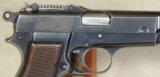 F.N. Browning Hi-Power Nazi Issued 9mm Caliber Pistol w/ Tangent Sight S/N 79818 - 3 of 8