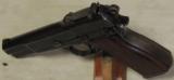 F.N. Browning Hi-Power Nazi Issued 9mm Caliber Pistol w/ Tangent Sight S/N 79818 - 5 of 8