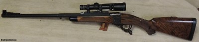 Sturtevant Arms .375 H&H Flanged Caliber Dangerous Game Rifle S/N MDT-1